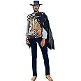 Clint Eastwood in Poncho Stetson HAT Spaghetti Western The Good Bad and Ugly Fistful of Dollars for A Few Dollars More Man with NO Name LIFESIZE Cardboard Standup Standee Cutout Poster Figure
