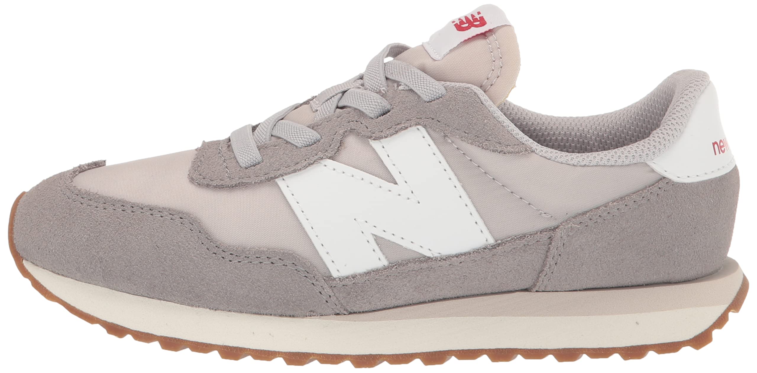 New Balance Unisex-Child 237 V1 Bungee Sneaker