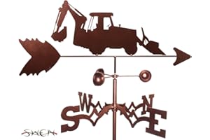 SWEN Products Backhoe Weathervane