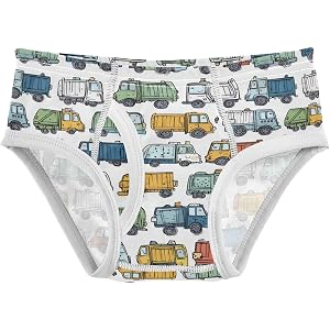 Ollabaky Boys' Underwear Cotton Boys Briefs Soft Toddler Underwear | Daily Wear Underpants Soft Breathable Underwear Briefs f
