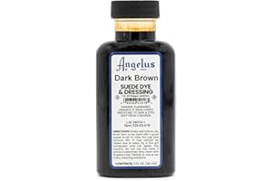 Angelus Suede Dye 3 Oz. (Dark Brown)