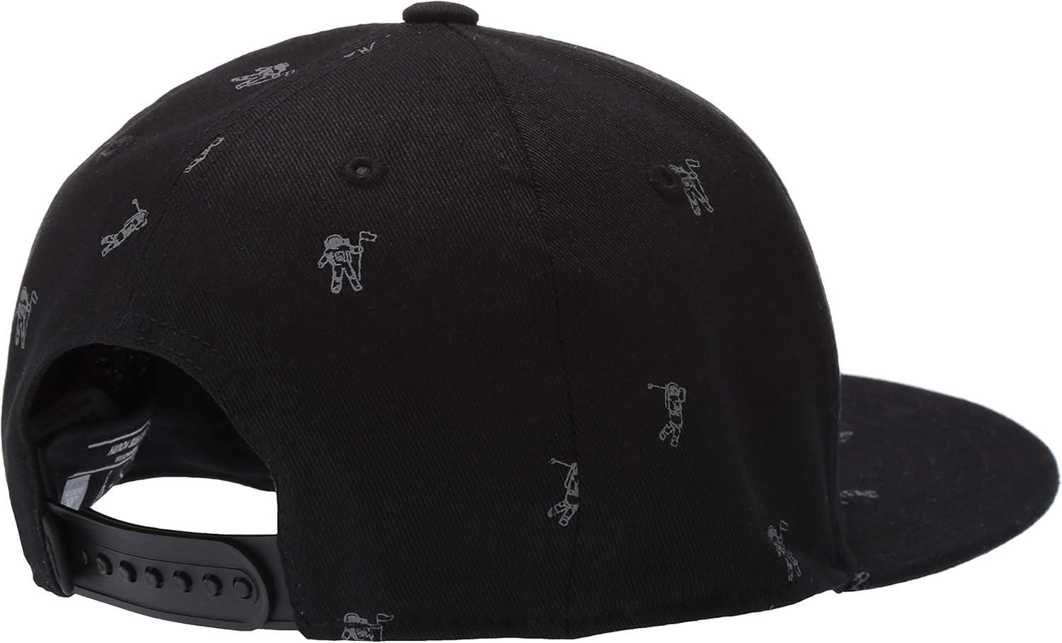adidas Golf Flat Brim Hat, Grey Three, OSF : Clothing