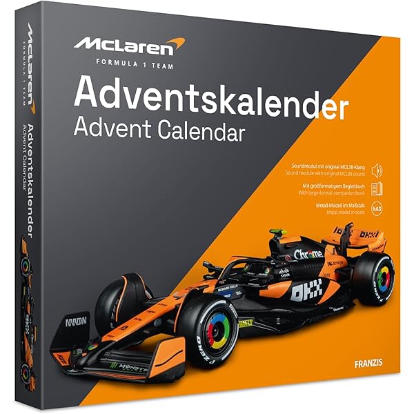 FRANZIS 67235 - Oracle Red Bull Racing Adventskalender
