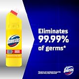 Domestos Citrus Fresh Thick Bleach 750 ml disinfectant 99.99% bacteria view 3