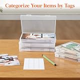 Lifewit 9-Box 5x7 Photo Storage Case 80-100 Photos 9 Inner Boxes view 7
