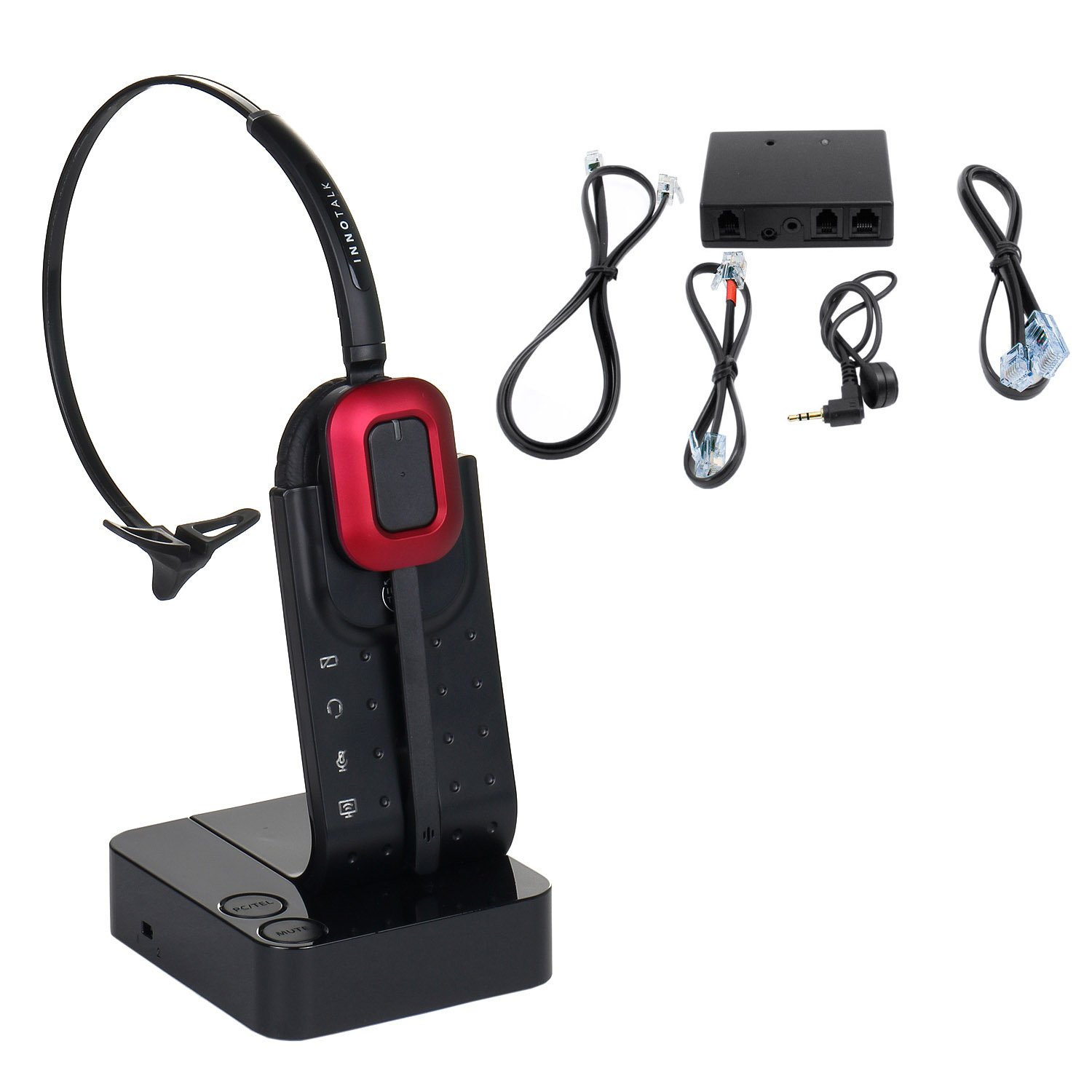 Amazon.com: Toshiba IP5022, IP5032, IP5122, IP5130, IP5132 Wireless Headset  + Connect with Computer, work with MS Lync, Skype: Electronics