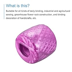 MECCANIXITY Polyester Nylon Plastic Rope Twine