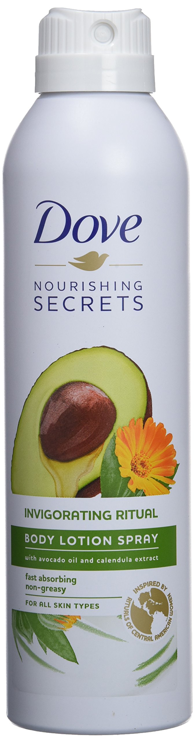 Dove 190ml Aerosol Moisturiser Invigorat