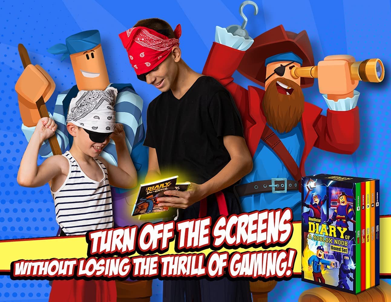 Diary of a Roblox Noob (Part 1): 5 Video Game Adventure Stories - Independent & Unofficial Roblox Series for Boys & Girls [paperback] Diary of a Roblox Noob (Part 1): 5 Video Game Adventure Stories - Independent & Unofficial Roblox Series for Boys & Girls [paperback] Paperback Toy
