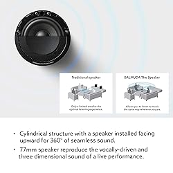 BALMUDA Combo Pack The Speaker The Lantern White