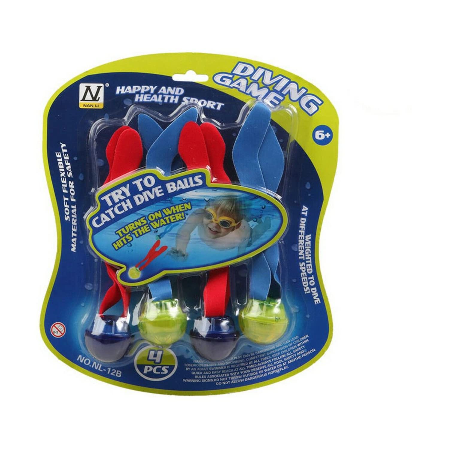 BigBuy Kids - Balls, Multicoloured (S1124855)