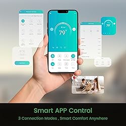 Waykar 12000BTU Wifi Enabled Mini Split Air