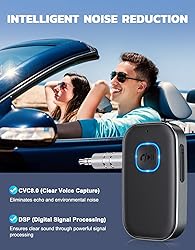COMSOON Bluetooth Receiver for Car, Noise