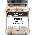 EXPORT STORE Gond Katira Pure Organic Edible Gum 300 Gm tragacanth Crystals Natural badam Pisin Almond Gum