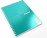 Silvine Luxpad Metallic A4 Wirebound Notebook 200 Pages Pack of 3 view 3