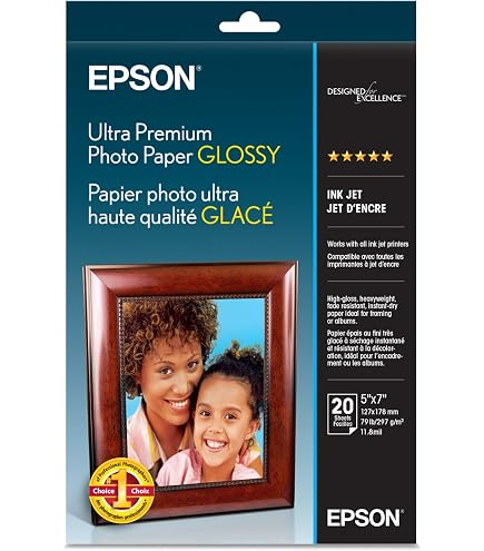 プリンター・複合機 EPSON Premium Semigloss Photo Paper 170 Amazon.com : Epson Premium Semigloss Photo Inkjet Paper 170 | 36