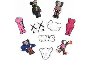 DECWENME Shoe Charms Kawaii Pack Shoe Decoration Accessories for Kids Boys Girls Women Men