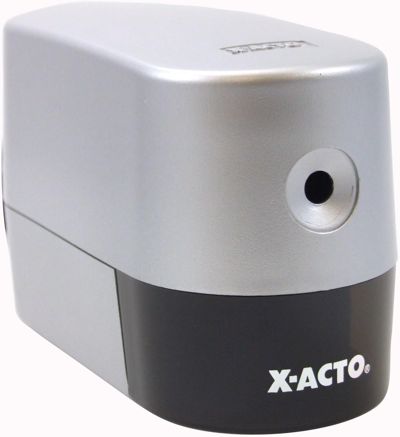 X-ACTO Model 2000 Electric Pencil Sharpener, Silver