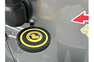 RDFUN Duck Zone Mirror Mount for Jeep Wrangler,Duck Landing Pad Compatible with Jeep Wrangler JL JLU & Gladiator JT 2018-current,Place Duck Here Holder