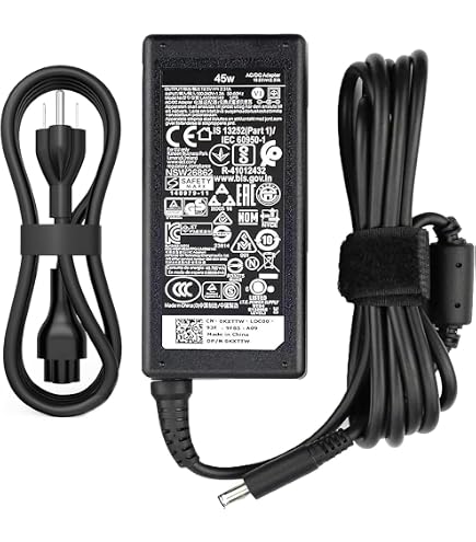 Amazon.com: 45W Charger for Dell Inspiron 13 7370 7373 P83G