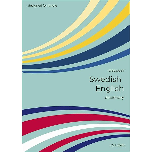 Swedish to English Open Dictionary (Open Source Swedish-English