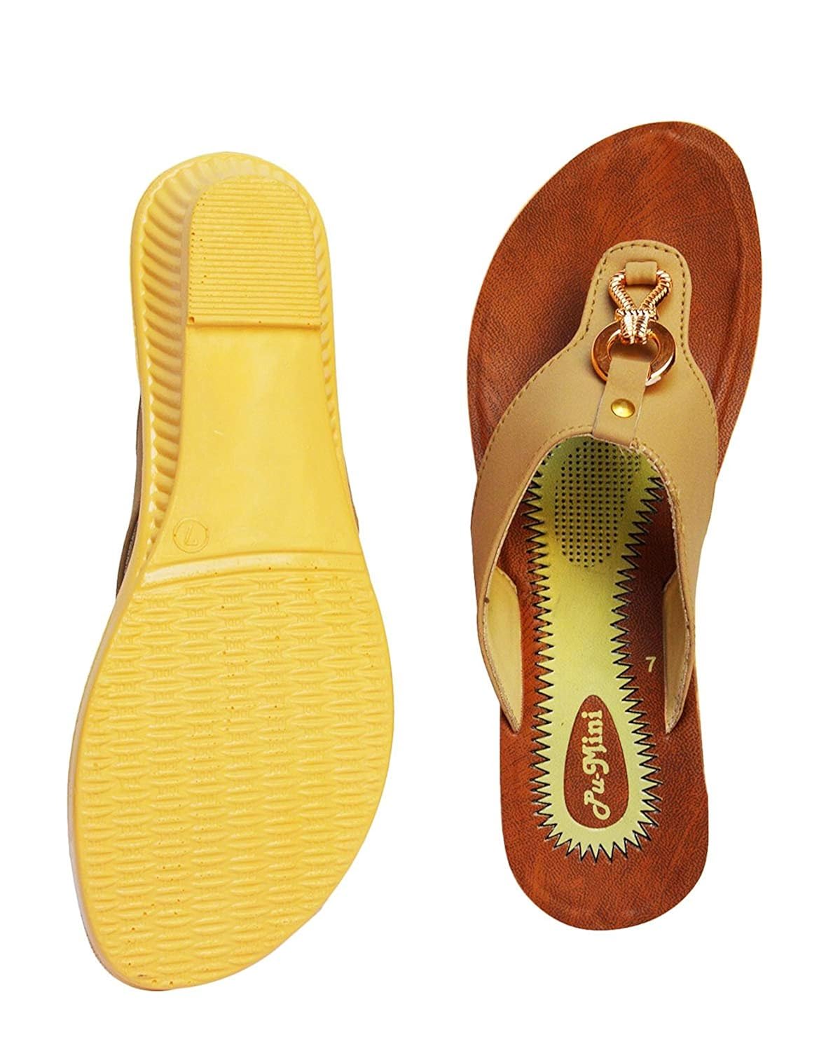 sidhi vinayak stylish ladies pu sandal