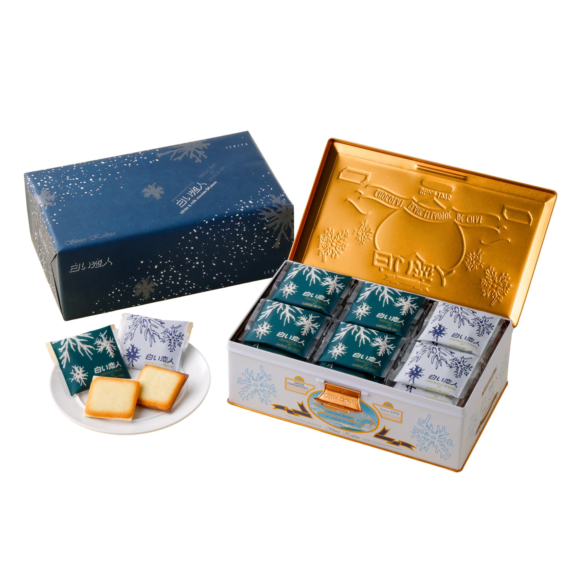 ISHIYA 白い恋人 ブラックの商品画像