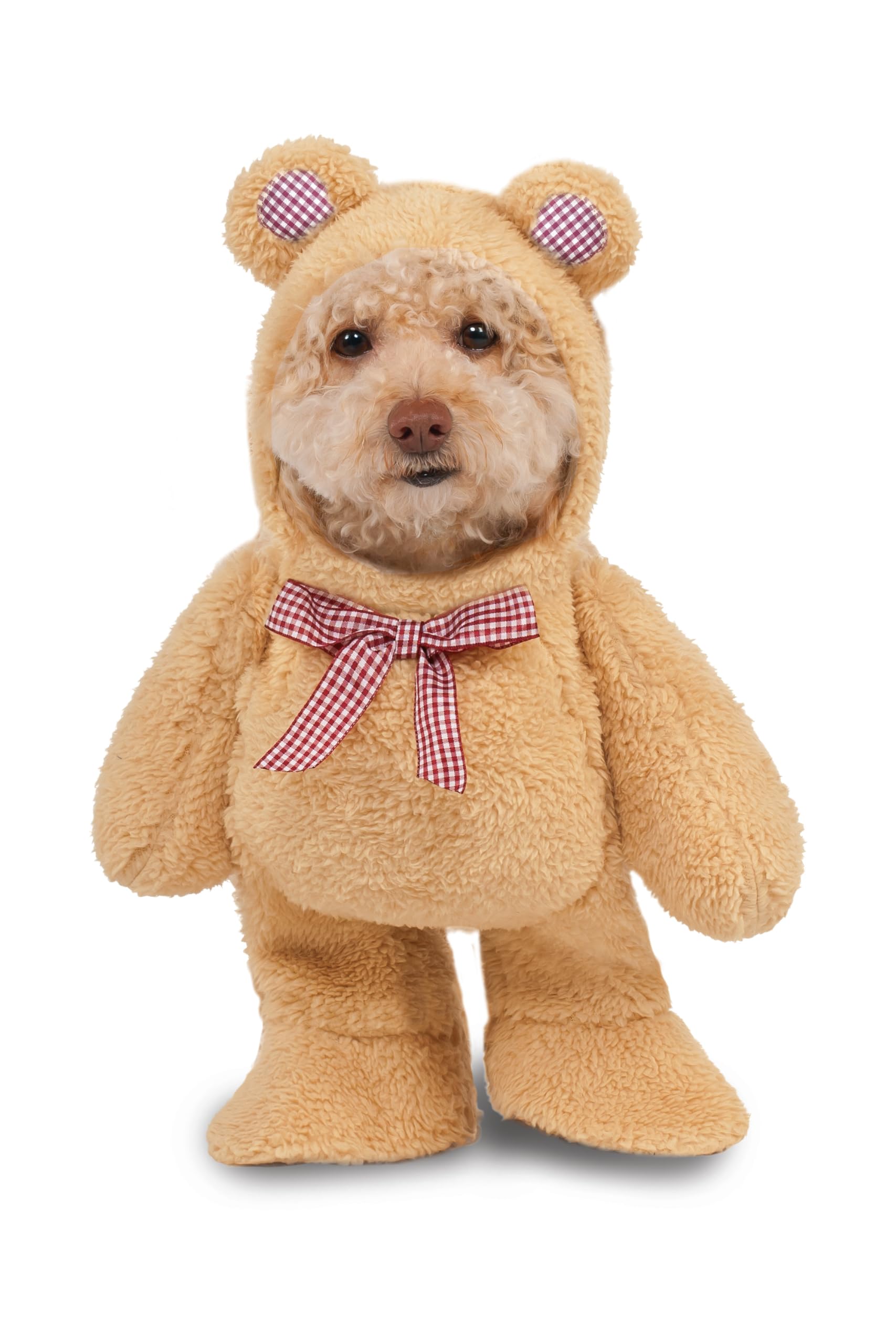 Photo 1 of Rubies Walking Teddy Bear Pet Costume for Dogs or Cats, Large