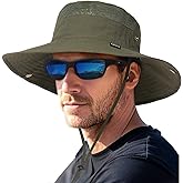 FURTALK Sun Hats for Men Women Fishing Hat UPF 80+ Breathable Wide Brim Hiking Summer UV Protection Bucket Hats