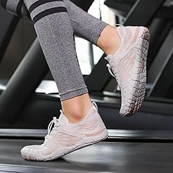 YVIPO Hike Barefoot Shoes for Women Men Breathable