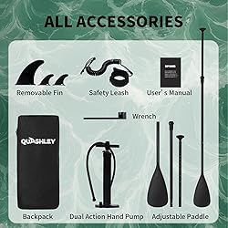 Quashley Inflatable Paddle Board