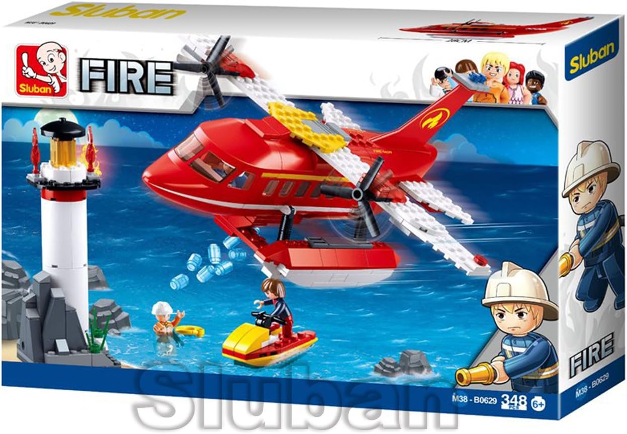 lego sluban fire