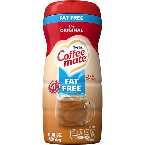 Amazon.com: Coffee Mate 30622 The Original Fat Free 16 oz. Coffee