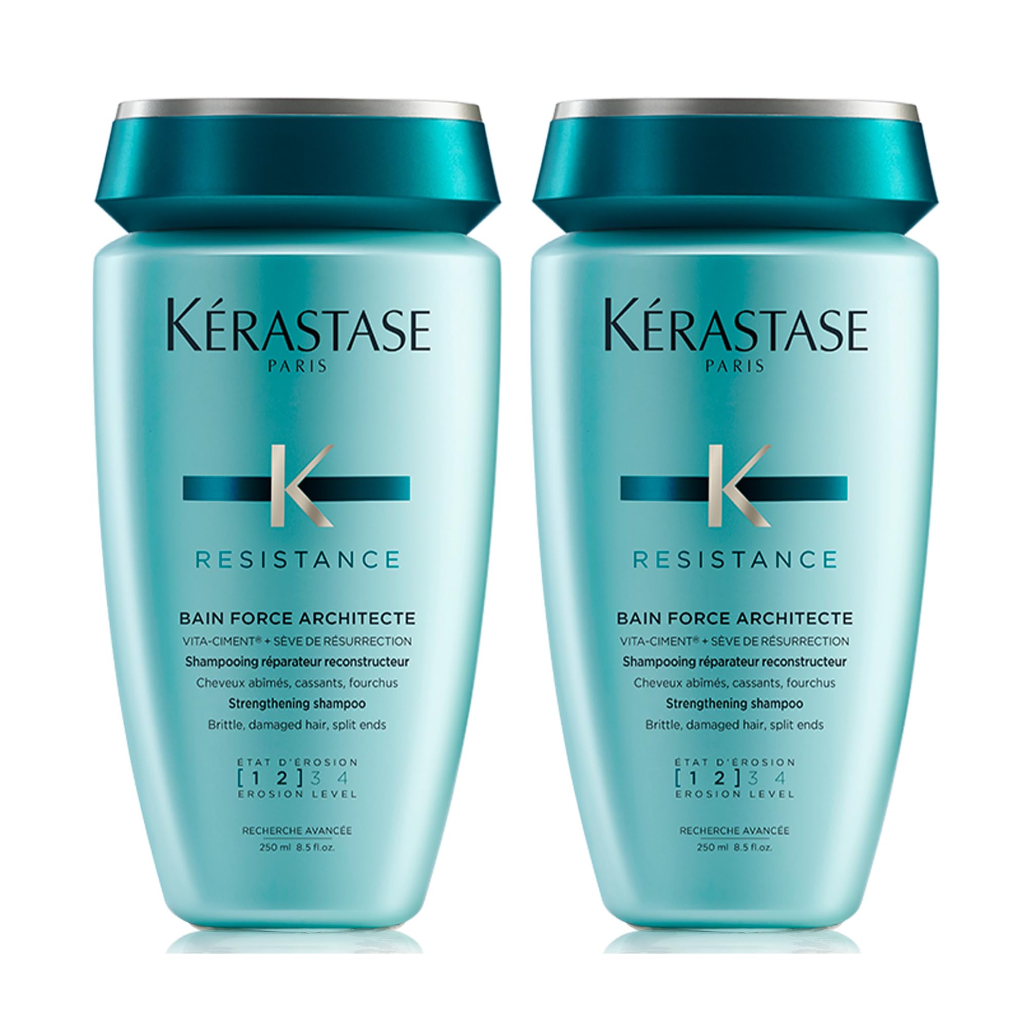 Kerastase Résistance Bain Force Architecte 250ml X2