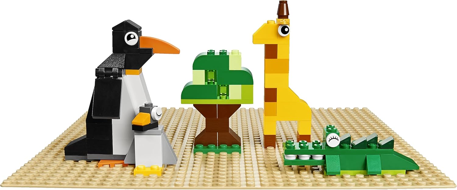 sand lego baseplate