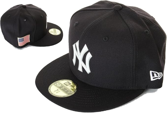 Amazon Co Jp New Era Ny ニューエラ 59fifty Cap ニューヨーク ヤンキース キャップ Liquidchrome Newera 服 ファッション小物