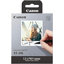 Canon SELPHY QX10 Portable Square Photo Printer for iPhone