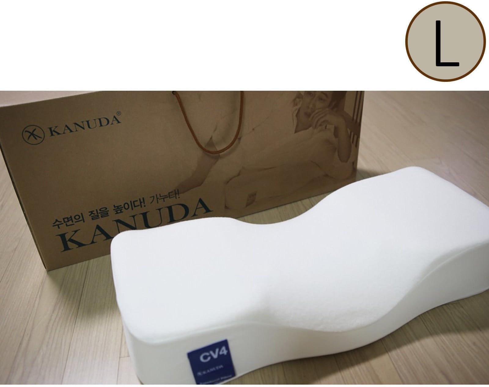 Kanuda Blue Label Pillow Slow Rebound Memory Foam Cervical Pillow (Large)