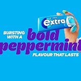 Extra Peppermint Sugar Free Gum Bulk Pack 30 x 10 Pieces Xylitol Fresh Breath view 4