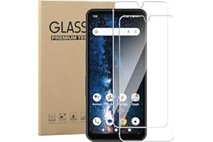 GEJEFA Screen Protector for Sonim XP Pro, 9H Hardness HD Anti-Scratch Tempered Glass Film Cover Sonim XP Pro, Bubble Free & A