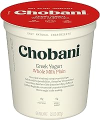 Chobani® Whole Milk Plain Greek Yogurt 32oz