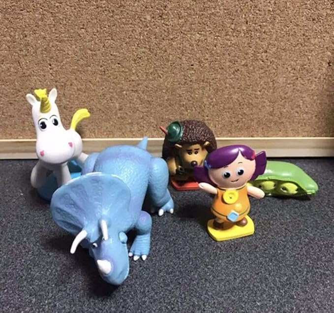 Amazon トイストーリー3 ボニーのおもちゃ フィギュア 5個セット トリクシーなど 303 フィギュア ドール 通販