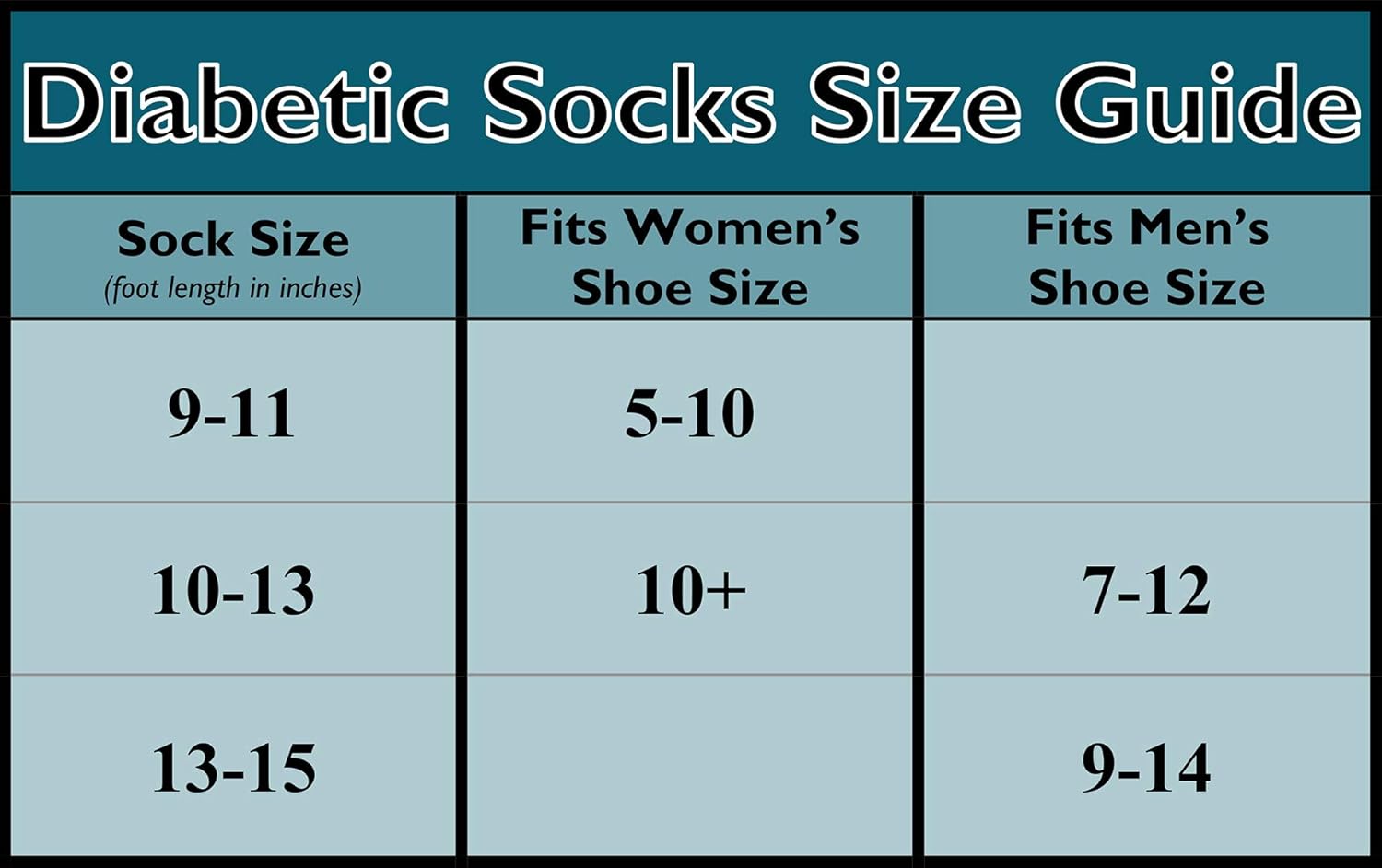 Diabetic Socks Mens Cotton 6-Pack Crew Grey By DEBRA WEITZNER: Health & Personal Care