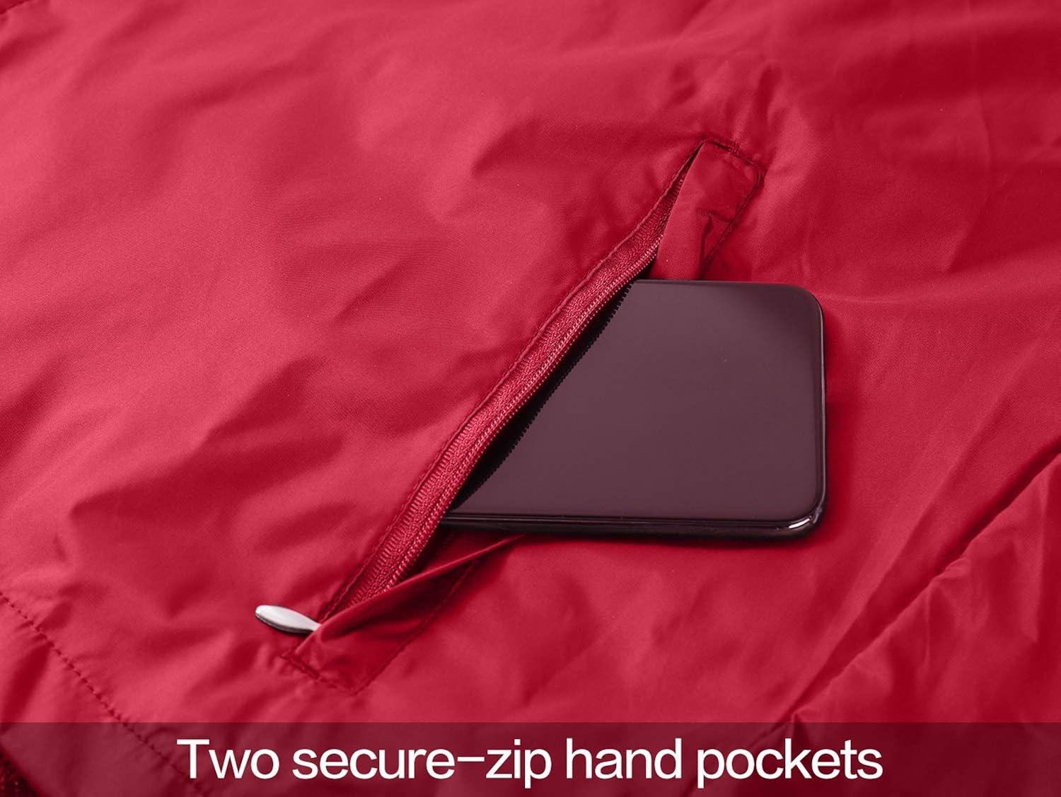 SWISSWELL Waterproof Windbreaker Rain Jacket Mens Lightweight Hooded Raincoat at  Men’s Clothing store