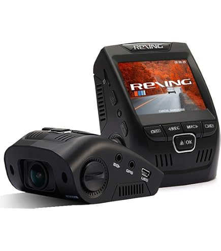 Amazon.com: Rexing V1 Basic Dash Cam 1080P FHD DVR Car Driving