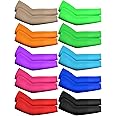 Geyoga 10 Pairs Kids Arm Sleeves Baseball Arm Sleeves Youth UV Protection Anti-slip Ice Silk Covers