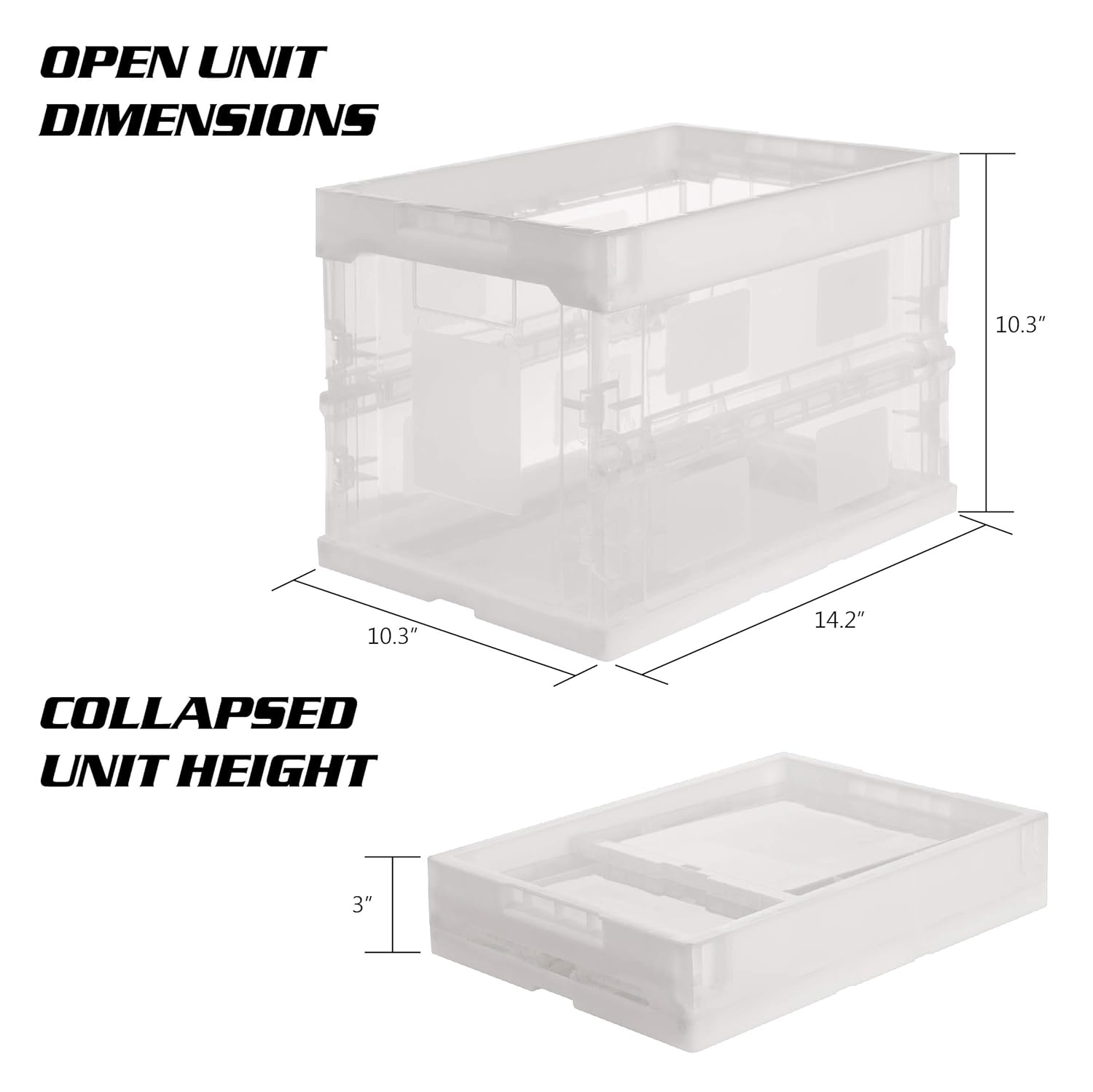 large toy box plastic