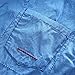 Men's Casual Slim Fit Formal Western Work Contrast Long Sleeve Button Down Shirts