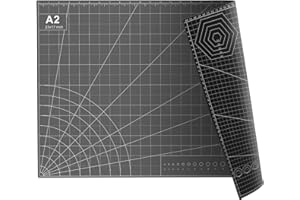 FrenzyBird 23" x 17" Large Self Healing PVC Cutting Mat, Double Sided, Gridded Rotary Cutting Board for Craft, Quilting, Fabr