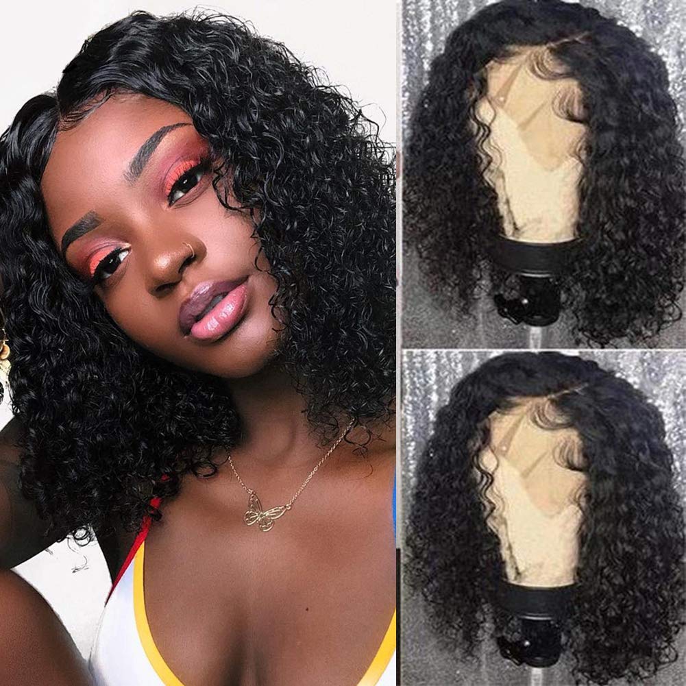 Amazon Com Tinashe 9a 13x4 Lace Front Wigs Human Hair Short